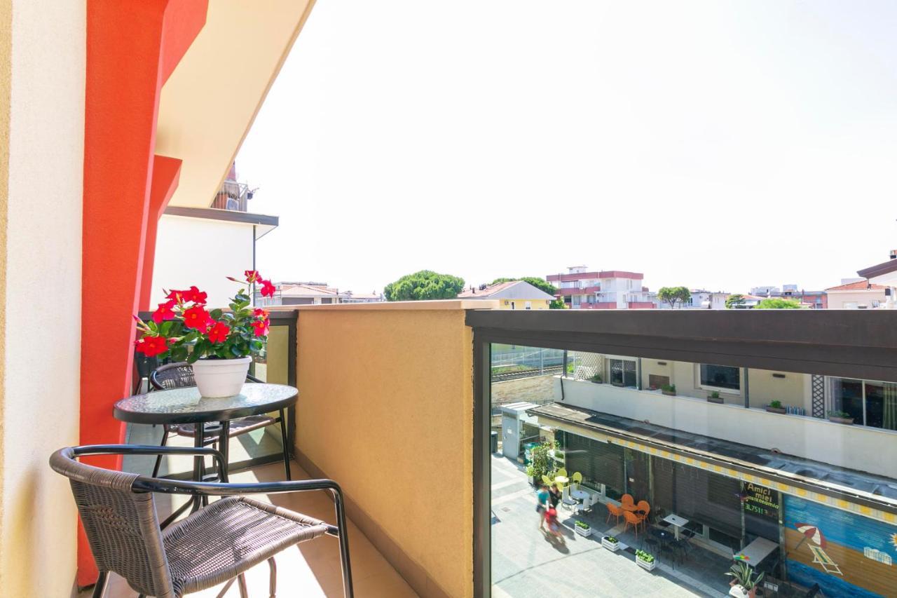 Residence Hotel Le Stelle Rimini Eksteriør billede