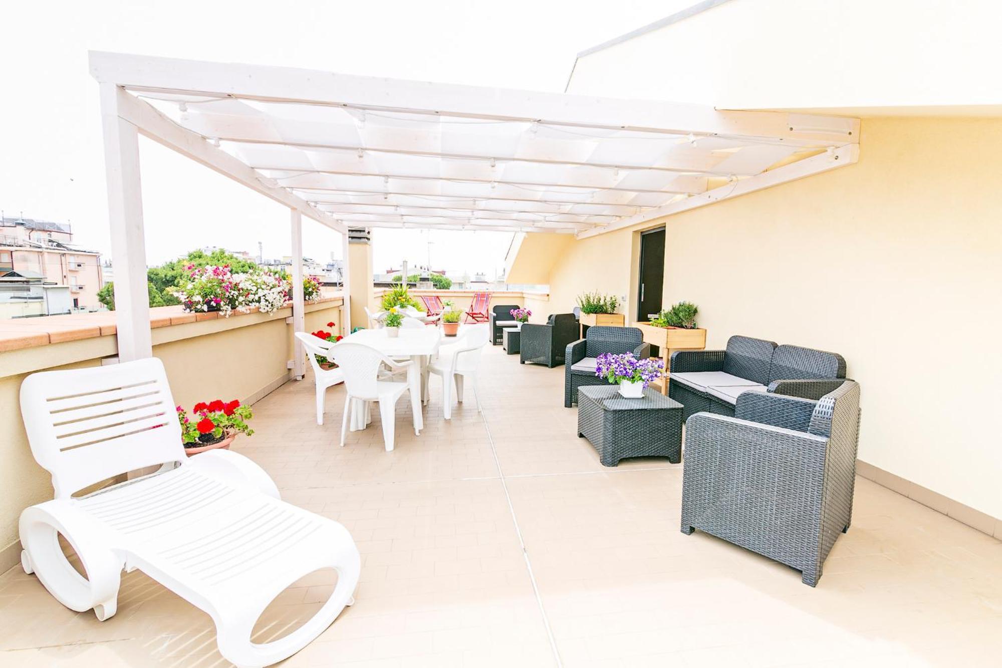 Residence Hotel Le Stelle Rimini Eksteriør billede