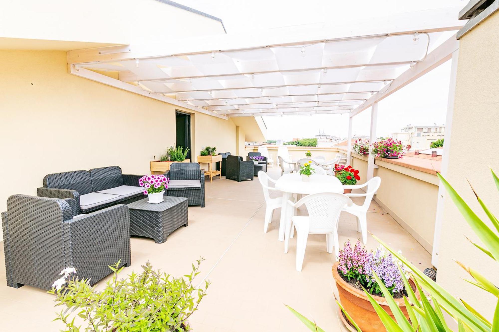 Residence Hotel Le Stelle Rimini Eksteriør billede
