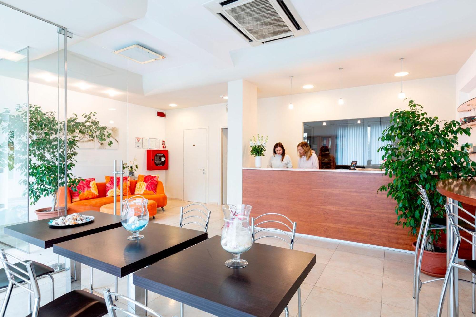 Residence Hotel Le Stelle Rimini Eksteriør billede