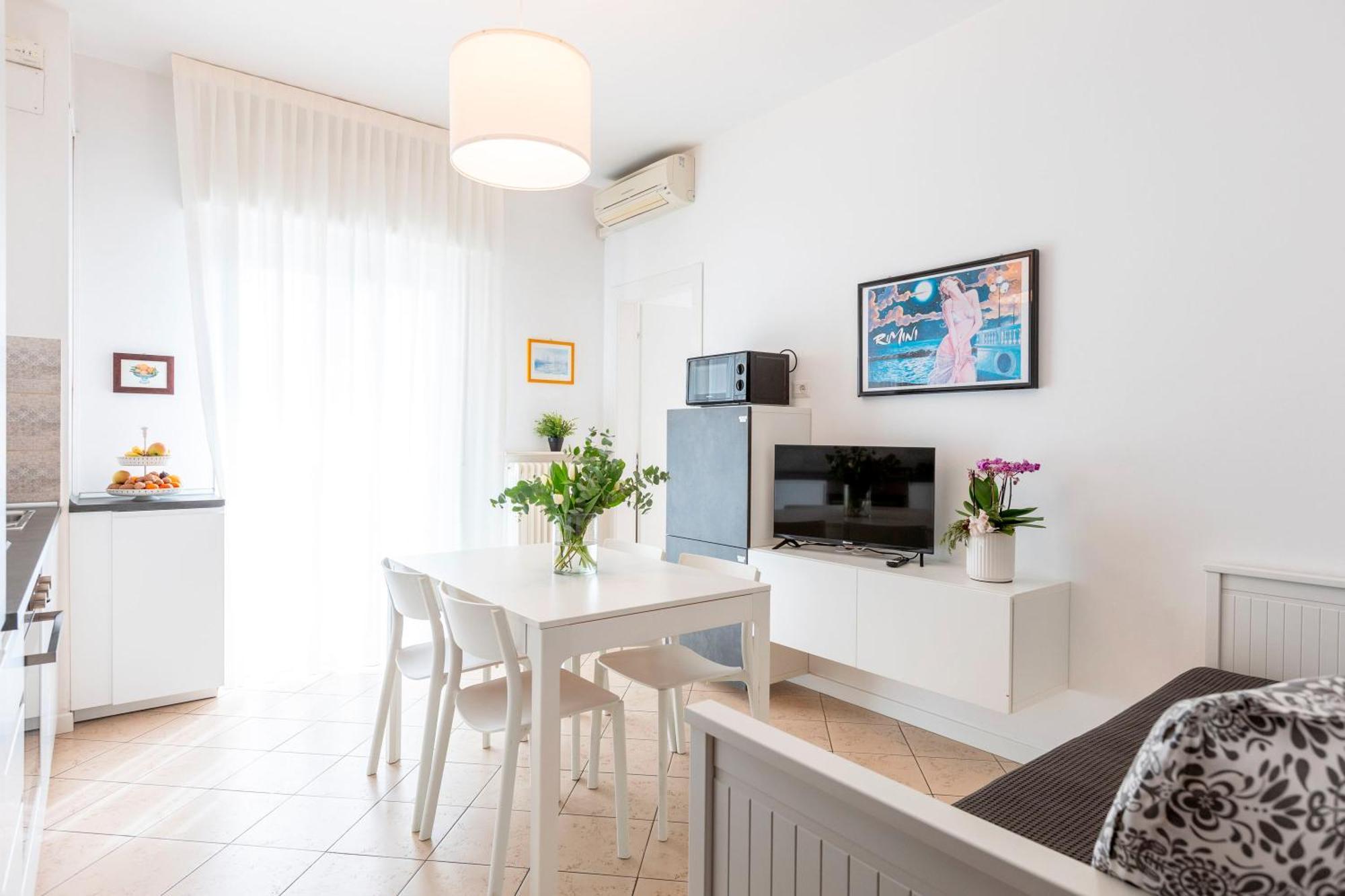 Residence Hotel Le Stelle Rimini Eksteriør billede
