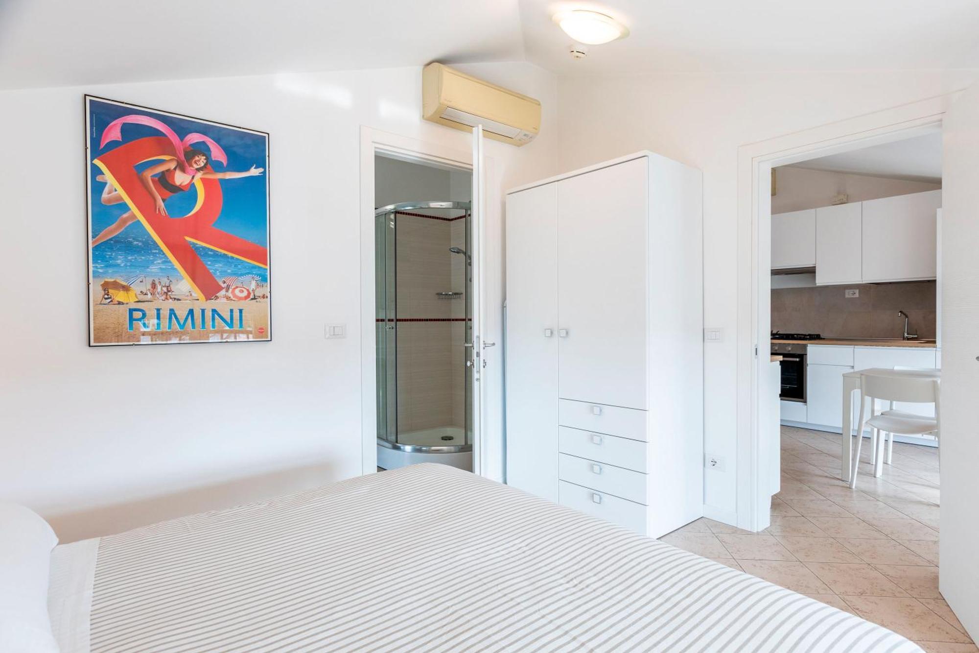 Residence Hotel Le Stelle Rimini Eksteriør billede