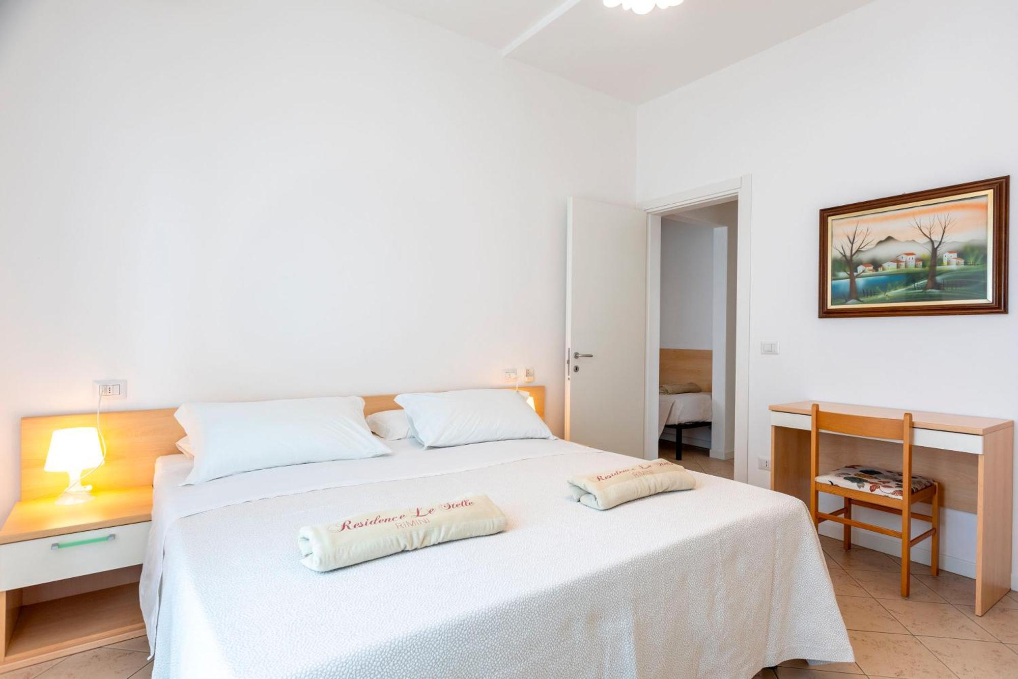 Residence Hotel Le Stelle Rimini Eksteriør billede