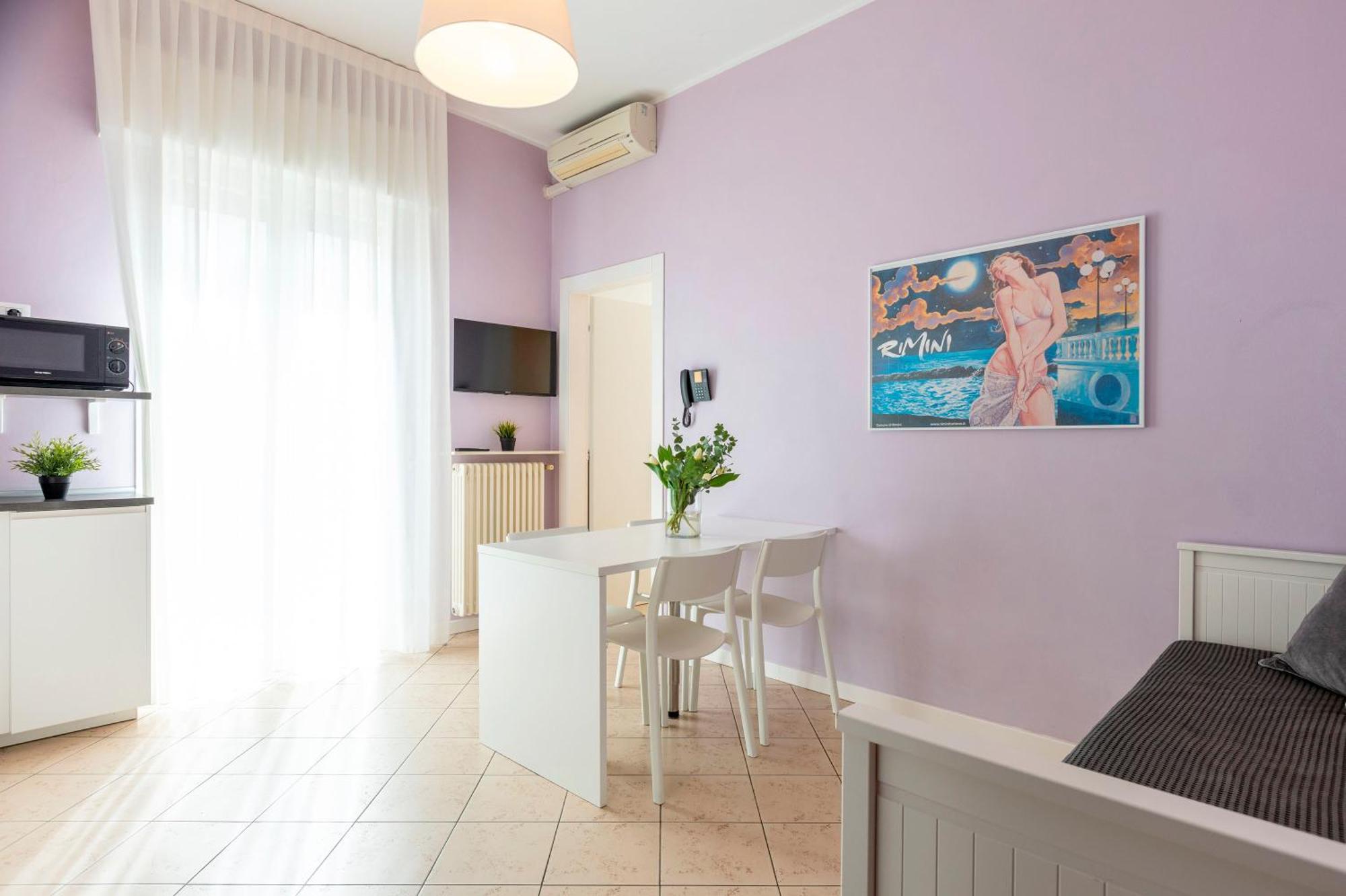 Residence Hotel Le Stelle Rimini Eksteriør billede