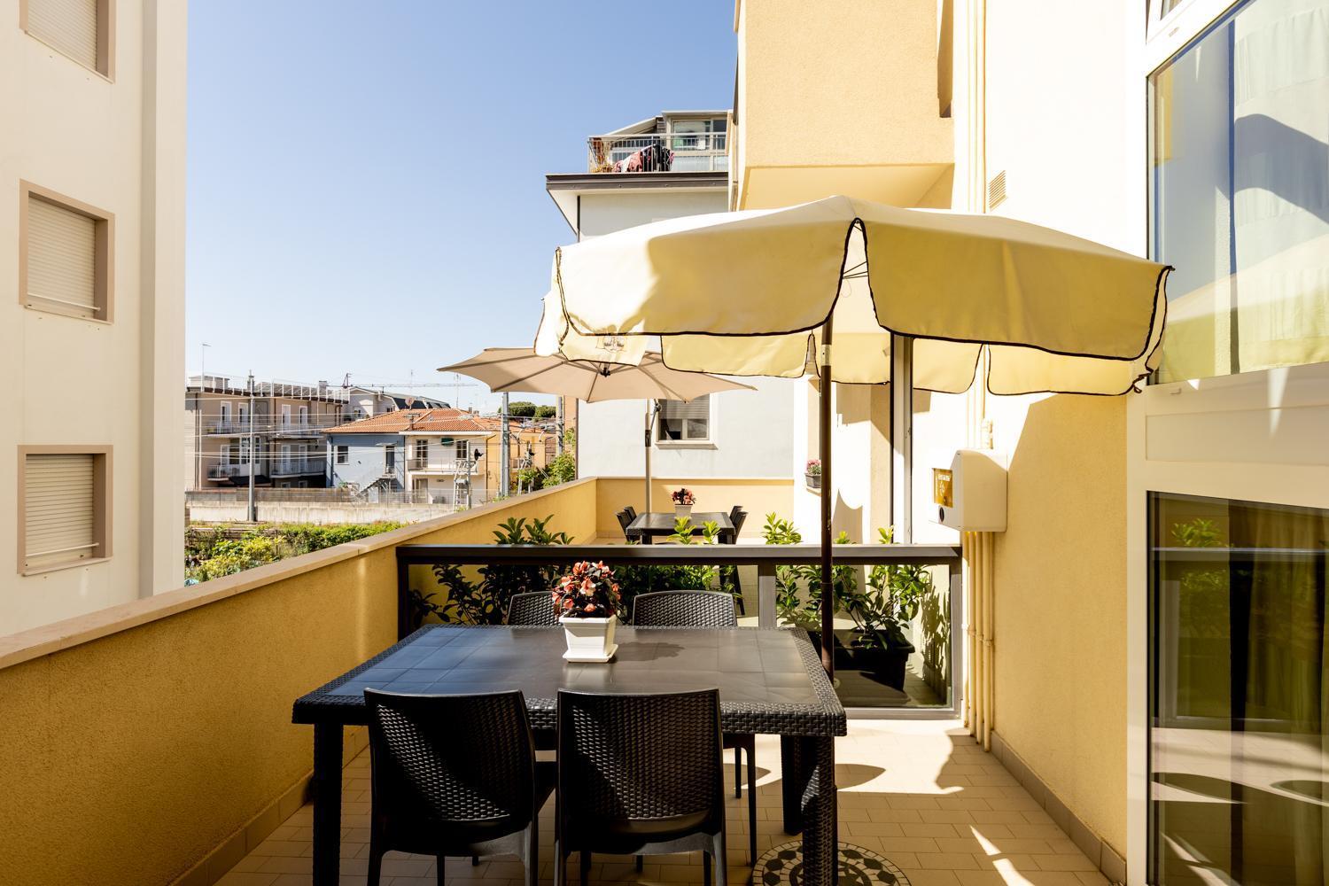 Residence Hotel Le Stelle Rimini Eksteriør billede