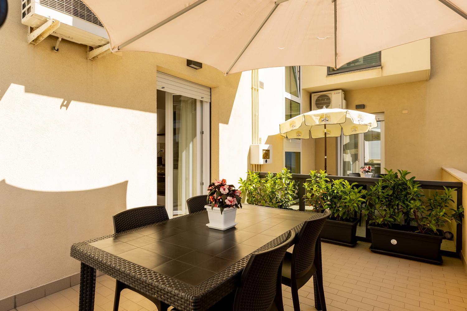 Residence Hotel Le Stelle Rimini Eksteriør billede