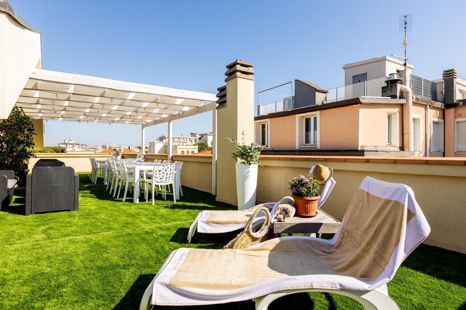 Residence Hotel Le Stelle Rimini Eksteriør billede