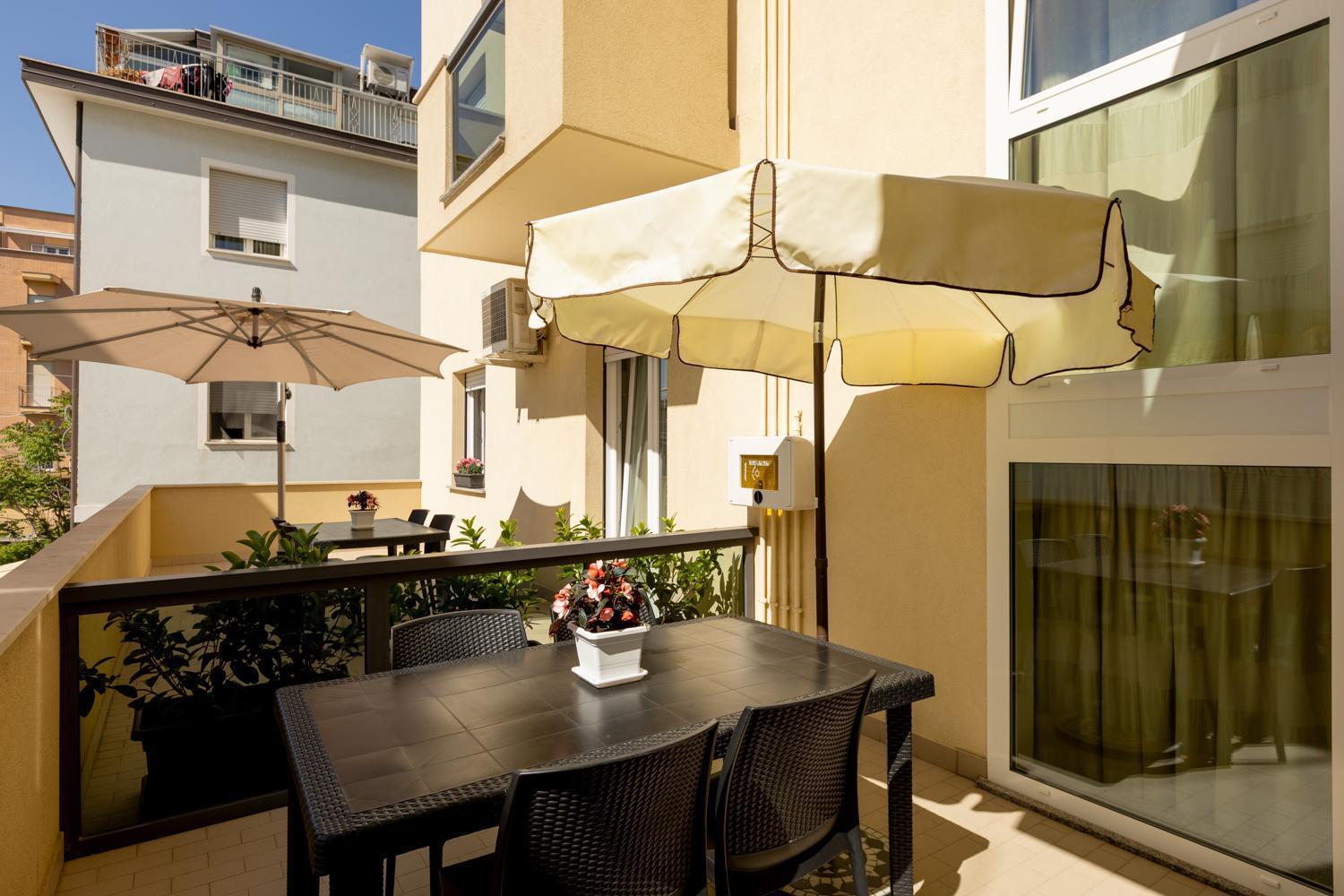 Residence Hotel Le Stelle Rimini Eksteriør billede