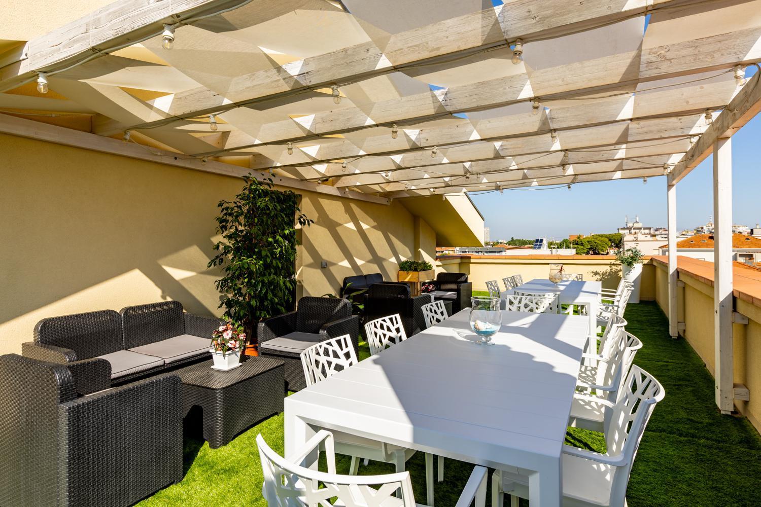 Residence Hotel Le Stelle Rimini Eksteriør billede