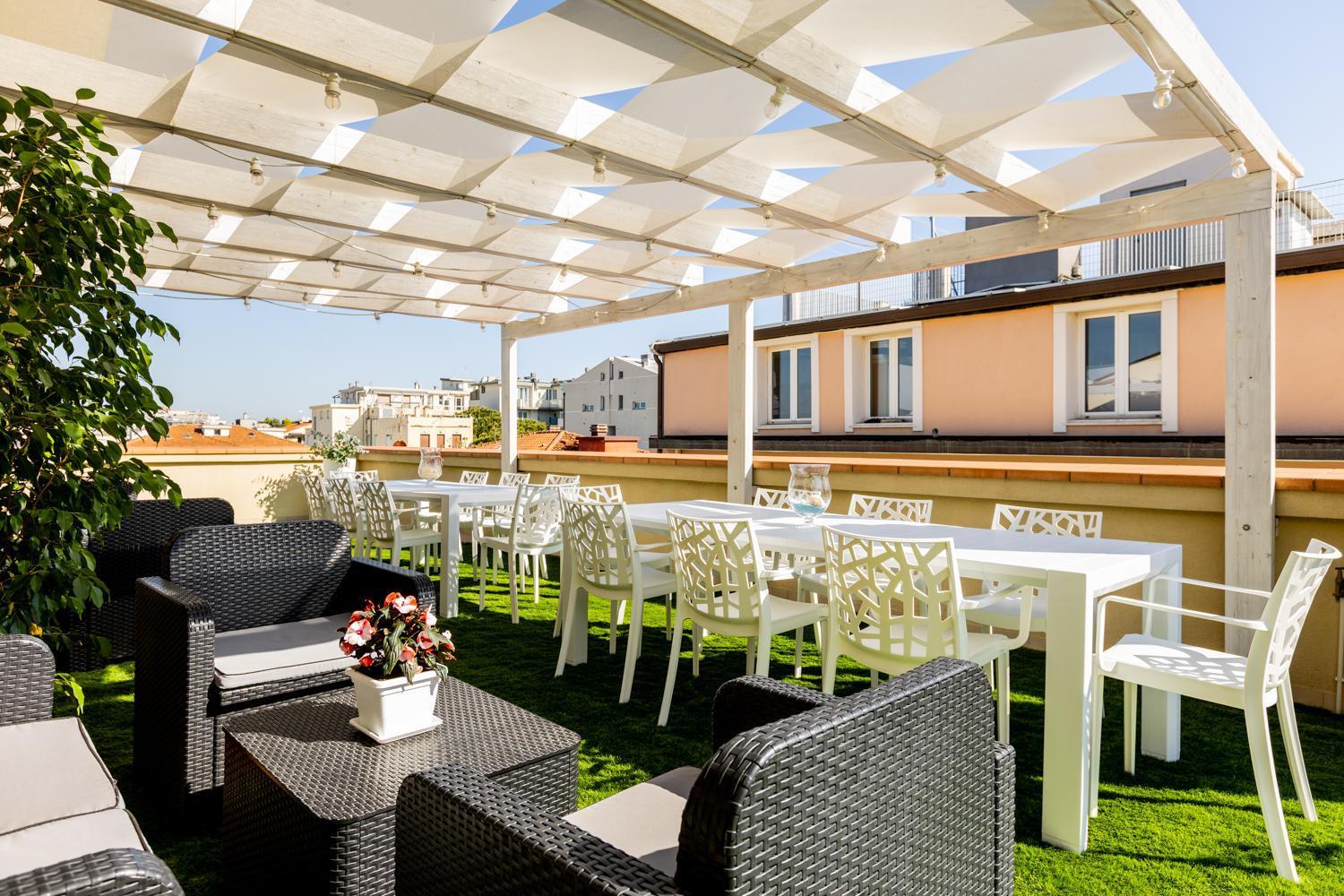 Residence Hotel Le Stelle Rimini Eksteriør billede