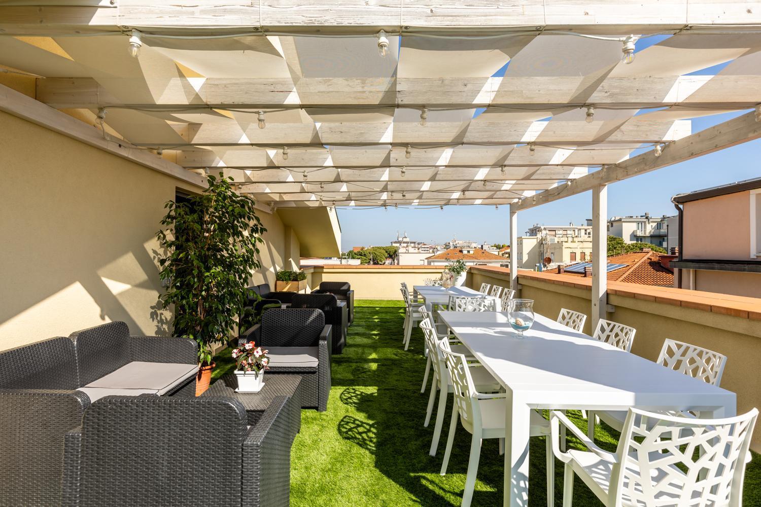 Residence Hotel Le Stelle Rimini Eksteriør billede